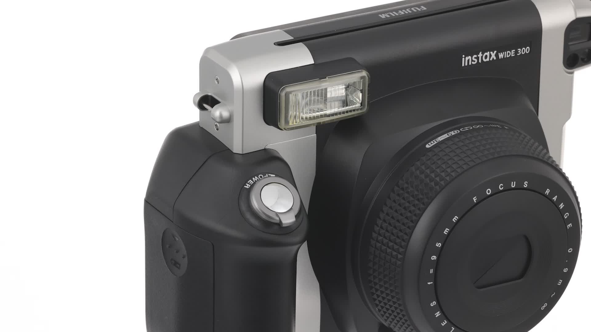 Fujifilm Instax Wide 300 Siyah Fotoğraf Makinesi : Amazon.com.tr